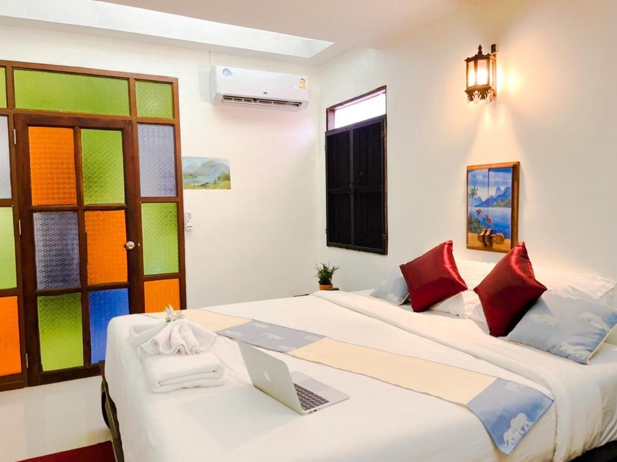 Rainforest Huahin Village Hotel Экстерьер фото